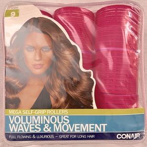 🌸 CONAIR Jumbo Velcro Rollers